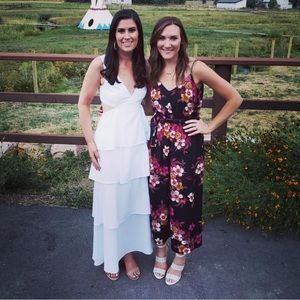 Leith floral jumpsuit- small